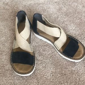 Comfy and cute Sandals! By Rieker
